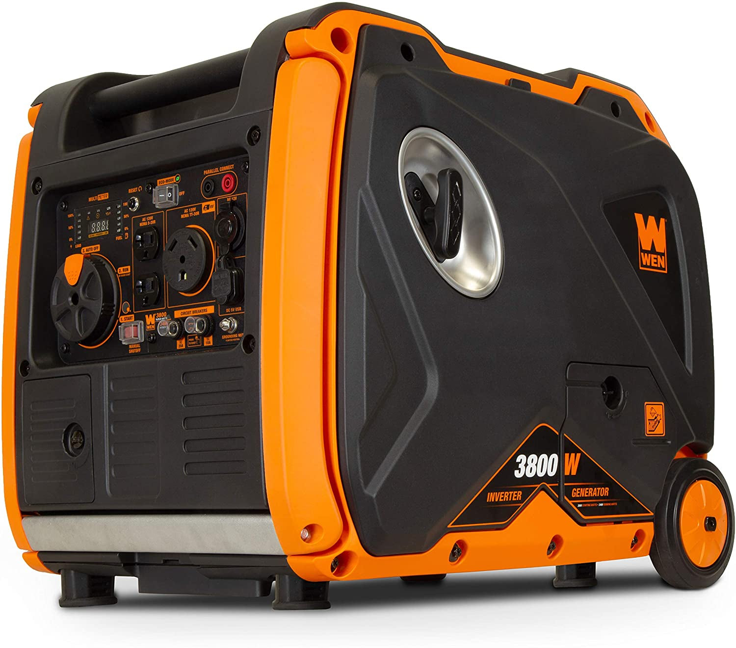 56380I Super Quiet 3800-Watt Rv-Ready Portable Inverter Generator with Fuel Shut-Off and Electric Start