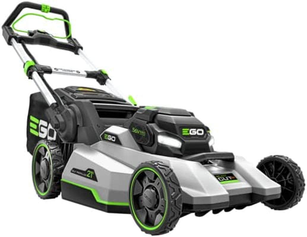 LM2156SP-2 21" Select Cut Self Propelled Lawn Mower with (2) 10Ah Batteries and 700W Turbo Charger