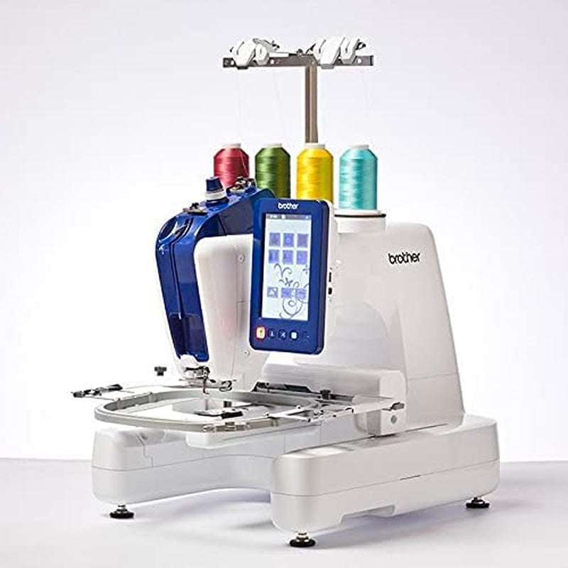 Persona PRS100 the Most Versatile, Single Needle Machine with Free ARM Embroidery, White