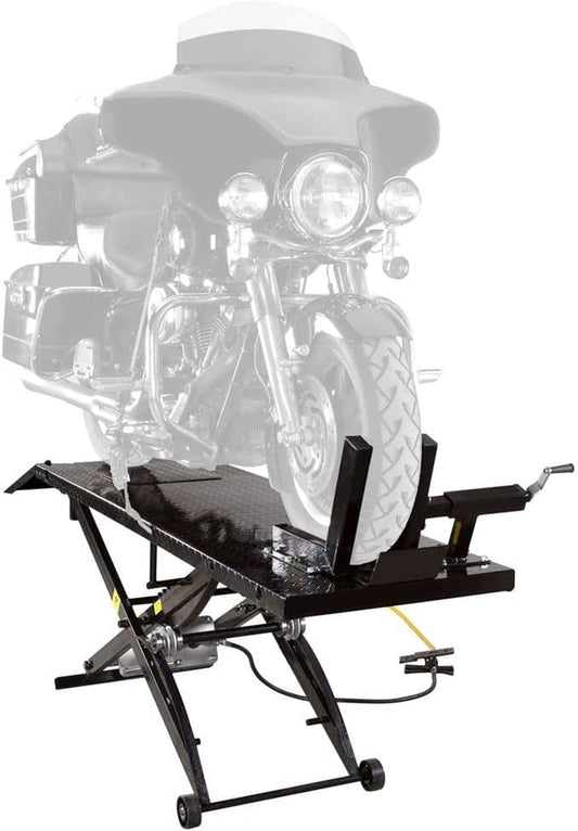 Rage Powersports  BW-1000A Air-Operated Motorcycle Lift Table