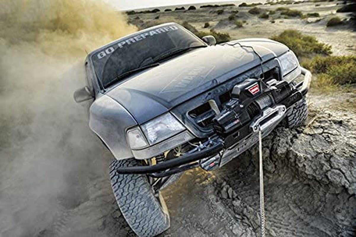 89120 ZEON 12 Winch with Wire Rope - 12000 Lb. Capacity