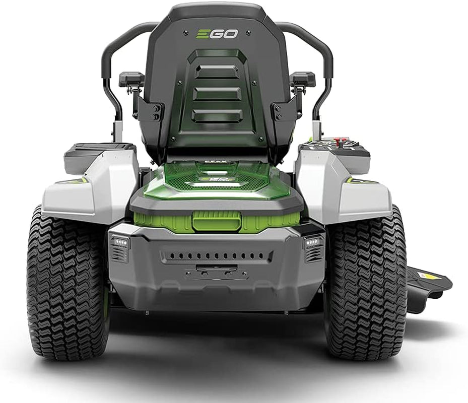 POWER+ZT4205S 42-Inch 56-Volt Lithium-Ion Cordless Z6 Zero Turn Riding Mower with (4) 10.0Ah Batteries and Charger Included