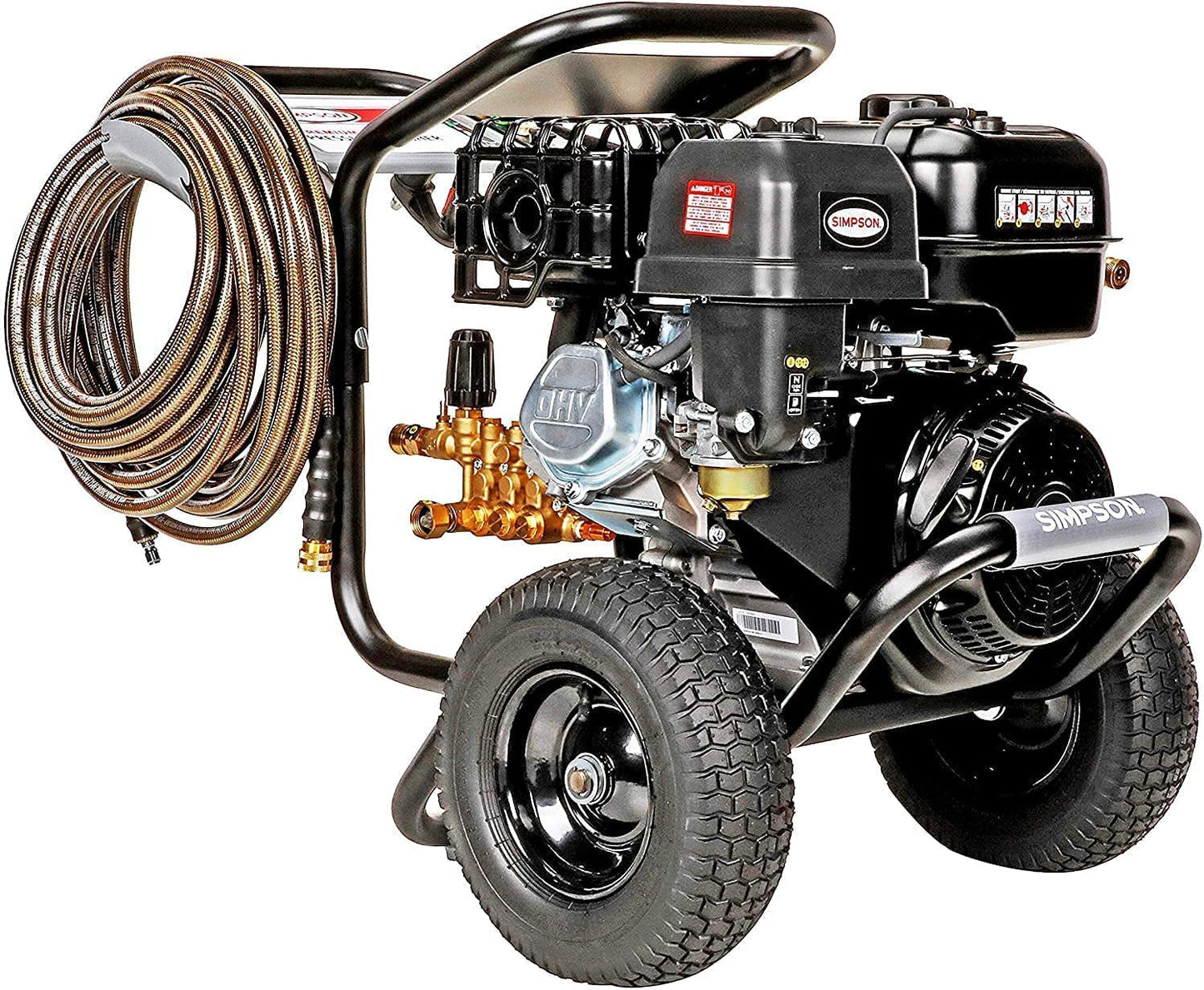 Cleaning PS60843 Powershot 4400 PSI Gas Pressure Washer, 4.0 GPM, CRX 420Cc Engine, Includes Spray Gun and Extension Wand, 5 QC Nozzle Tips, 3/8-Inch X 50-Foot Monster Hose