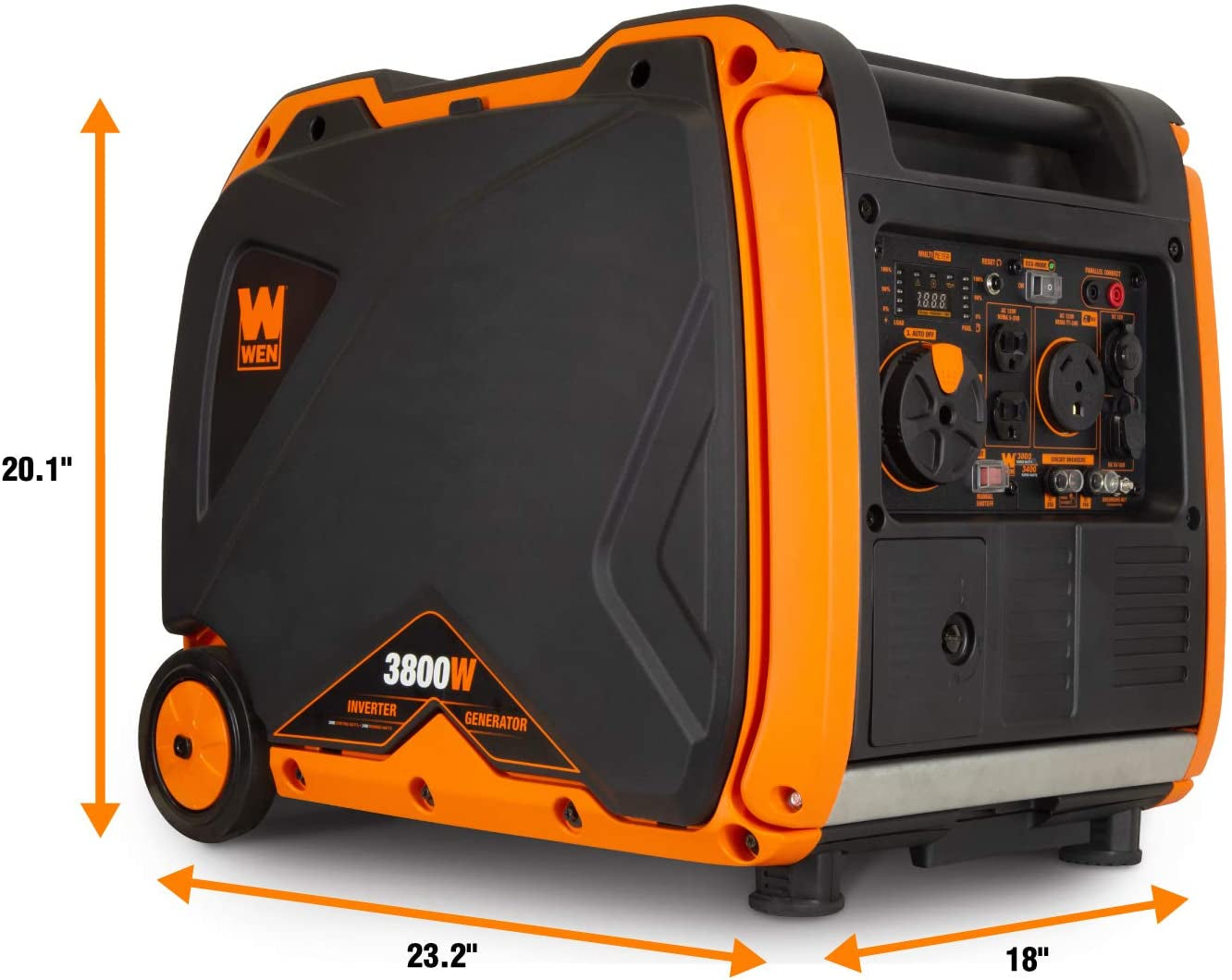 56380I Super Quiet 3800-Watt Rv-Ready Portable Inverter Generator with Fuel Shut-Off and Electric Start