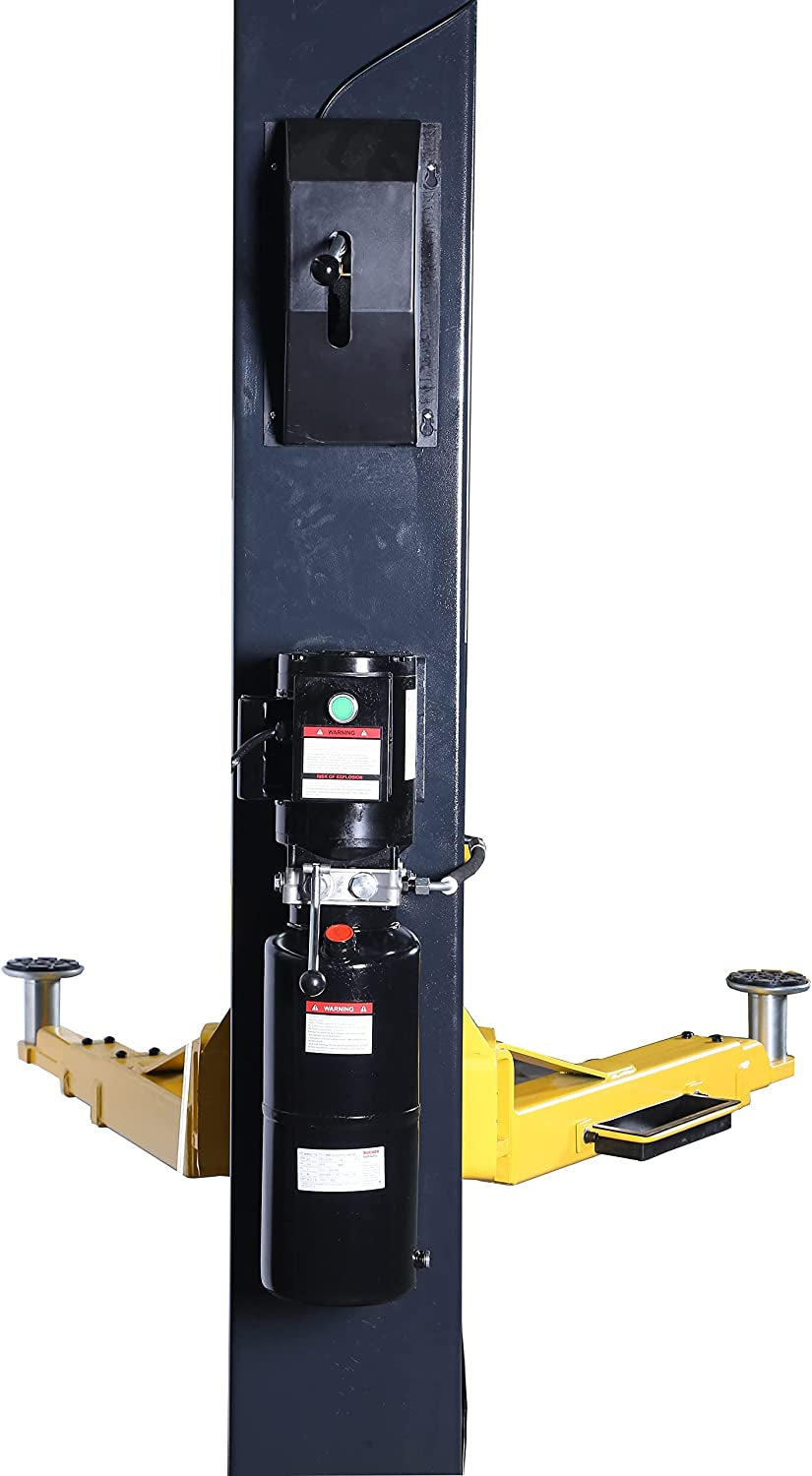 Apluslift AP-10SR 10,000 LB 2-Post Single Release over Head Heavy Duty Car Lift Industry Leading 3 Year Parts Warranty