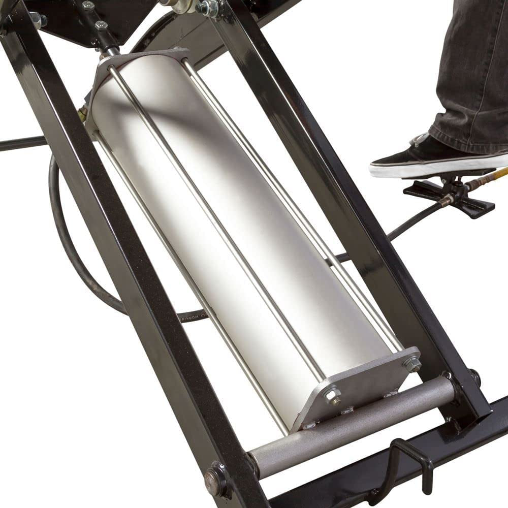 Rage Powersports  BW-1000A Air-Operated Motorcycle Lift Table