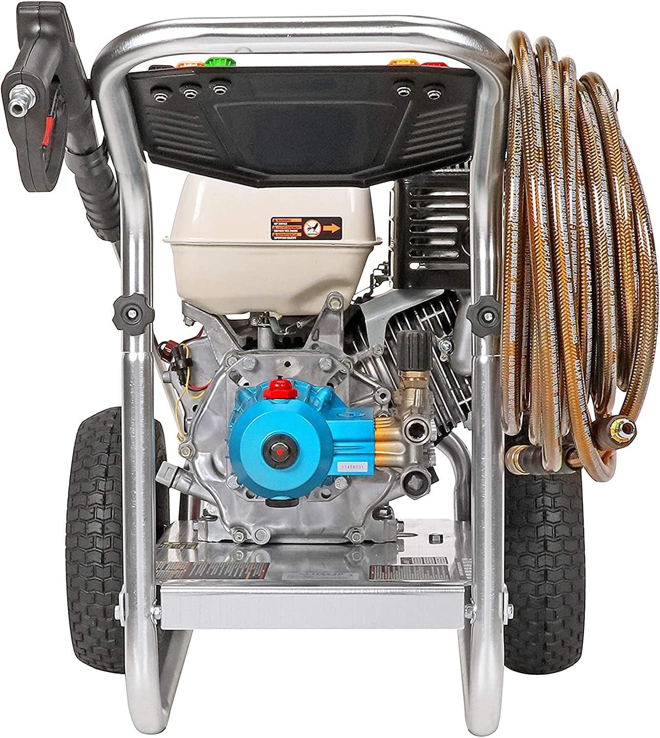 Cleaning ALH4240 Aluminum Series 4200 PSI Gas Pressure Washer, 4.0 GPM, HONDA GX390 Engine, Includes Spray Gun and Extension Wand, 5 QC Nozzle Tips, 3/8-Inch X 50-Foot Monster Hose, (49 State)