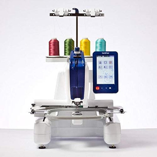 Persona PRS100 the Most Versatile, Single Needle Machine with Free ARM Embroidery, White