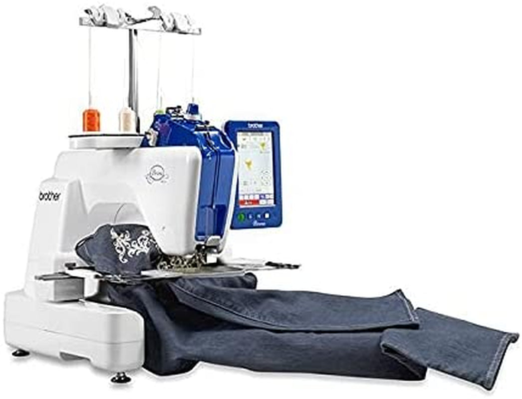 Persona PRS100 the Most Versatile, Single Needle Machine with Free ARM Embroidery, White