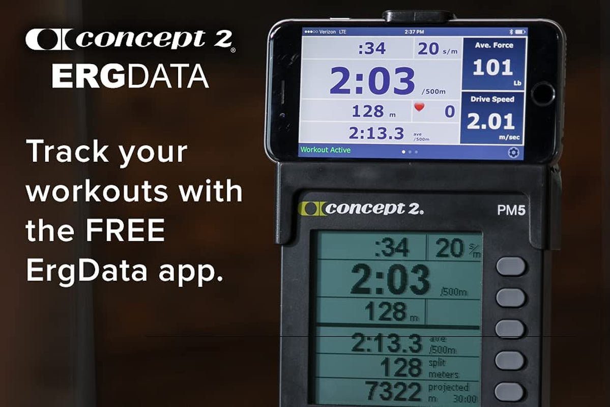 Model D Indoor Rowing Machine with PM5 Performance Monitor