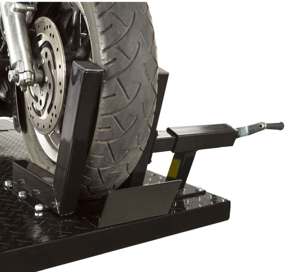 Rage Powersports  BW-1000A Air-Operated Motorcycle Lift Table