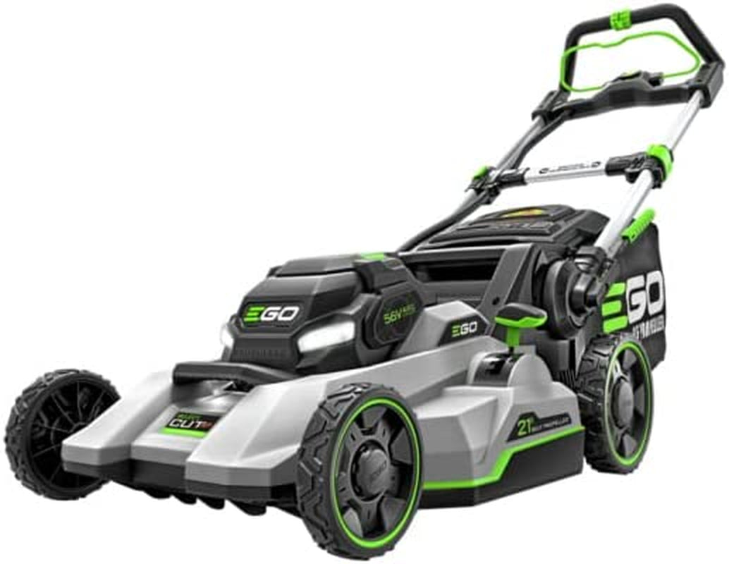 LM2156SP-2 21" Select Cut Self Propelled Lawn Mower with (2) 10Ah Batteries and 700W Turbo Charger