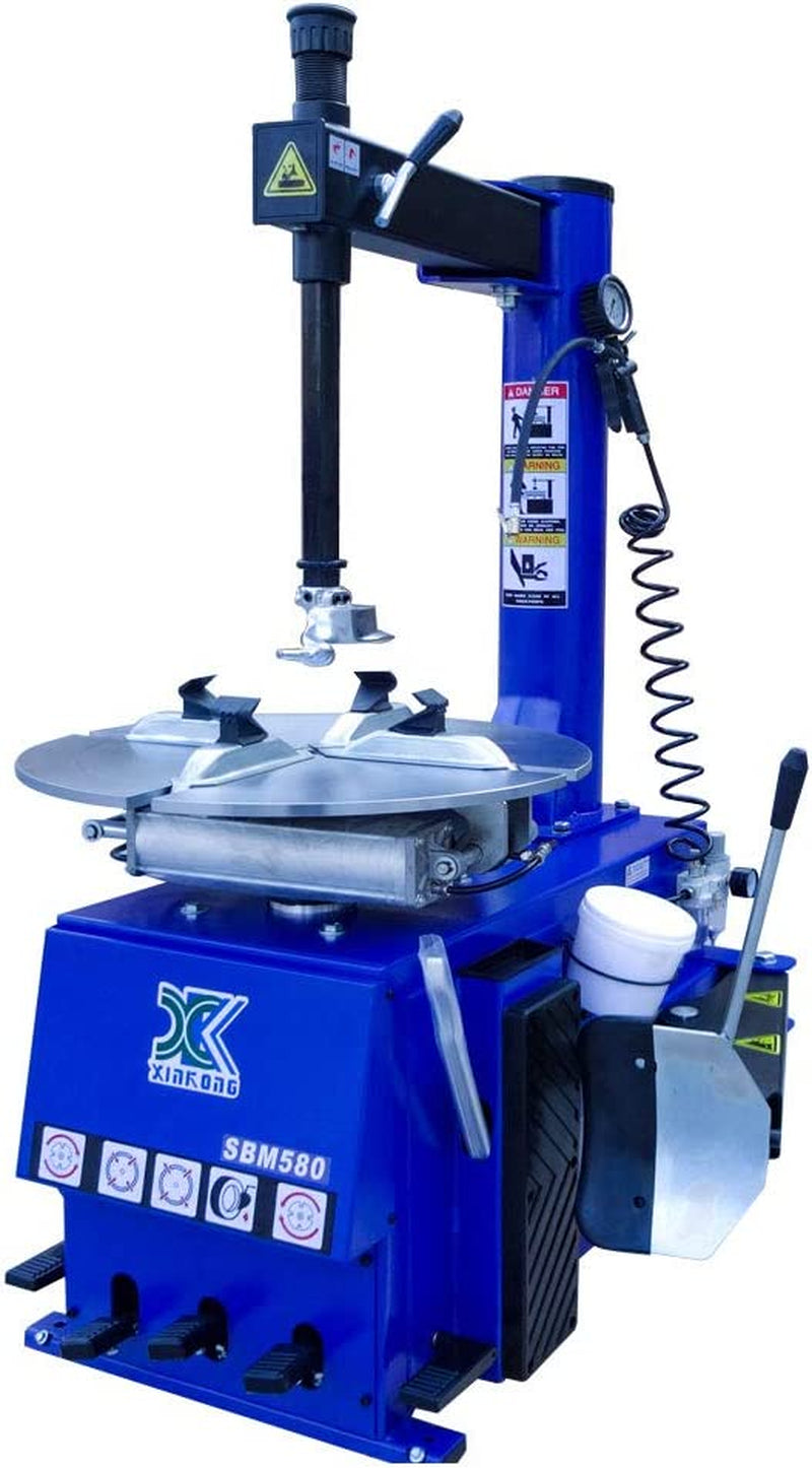 XK USA INC. New 1.5HP Tire Changer Wheel Changers Machine Combo Balancer Rim Clamp 580-680/12 Month Warranty