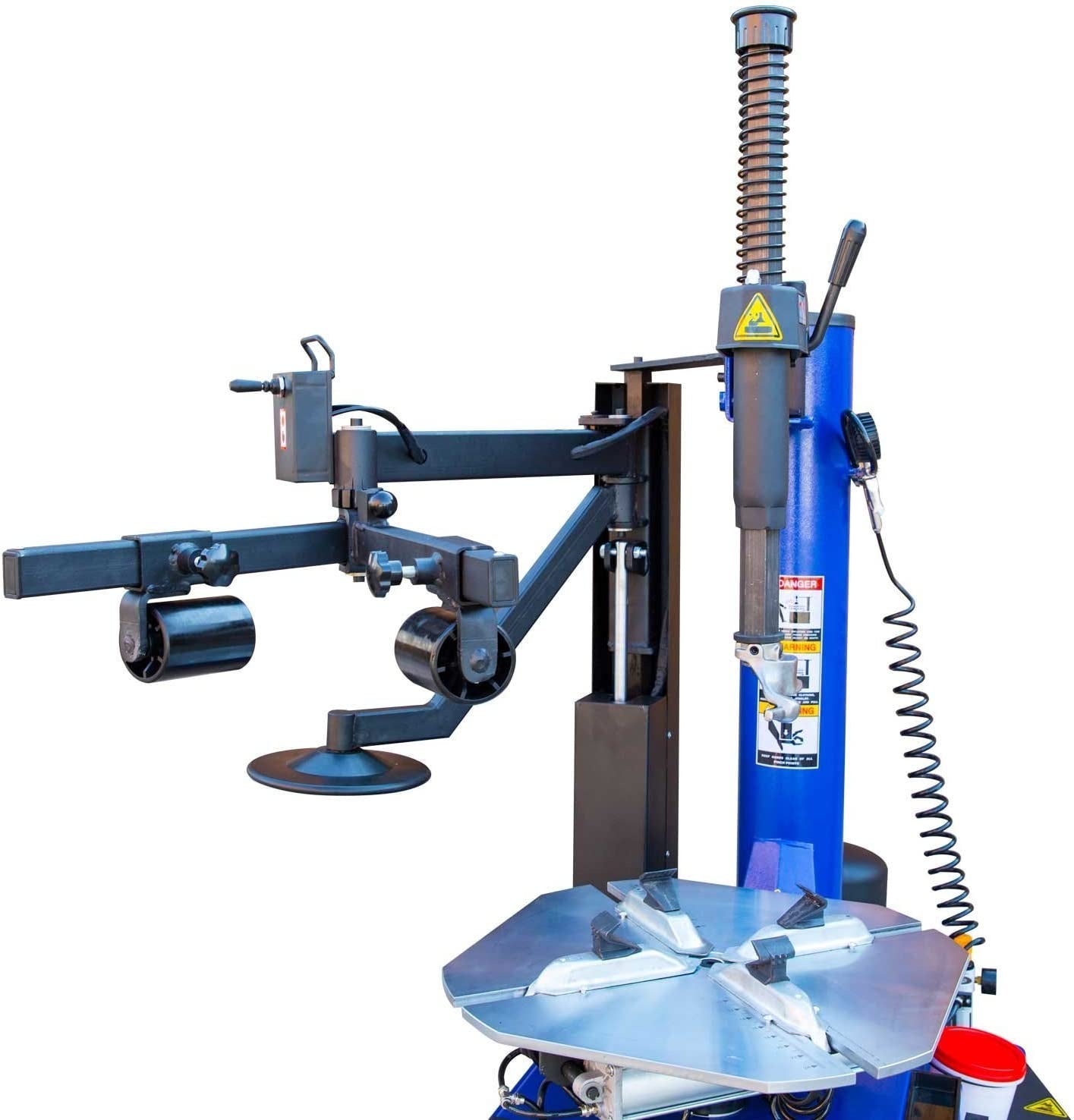 USA 1.5 HP Automaticw Tire Machine Tire Changer Wheel Balancers Machine Rim Balan CER Combo 960 680 Rim Clamping 12"-24" W/Auxiliary Arm and Air Bead Blaster Function / 12 Month Warranty