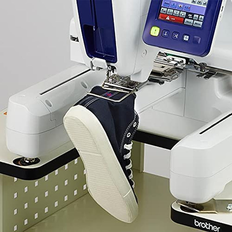 Persona PRS100 the Most Versatile, Single Needle Machine with Free ARM Embroidery, White