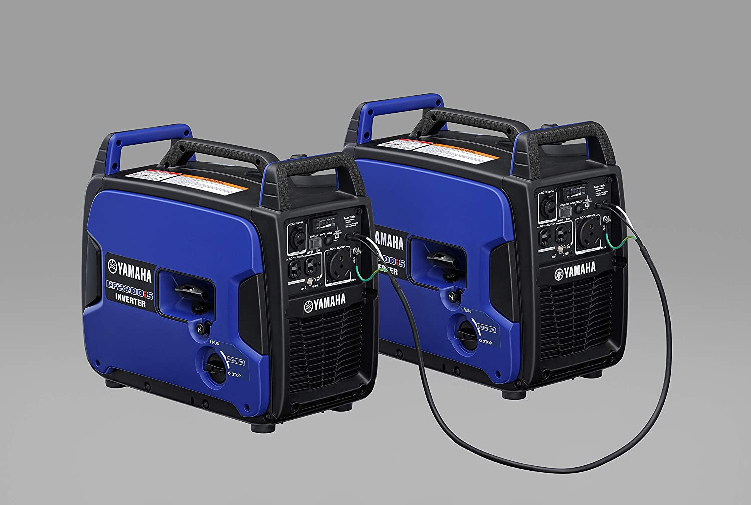 YAMAHA Ef2200Is Inverter Generator, 2200 Watts, Blue