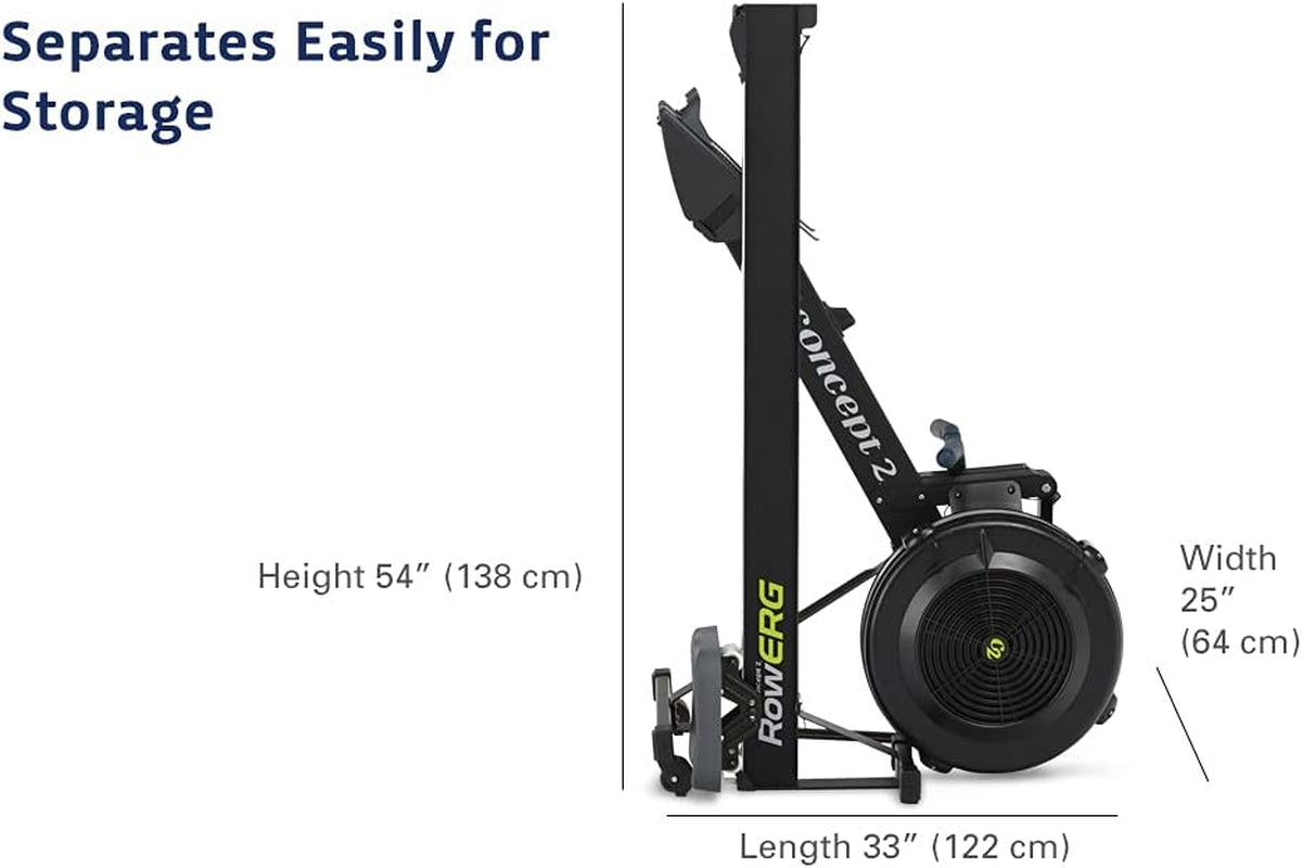 Model D Indoor Rowing Machine with PM5 Performance Monitor