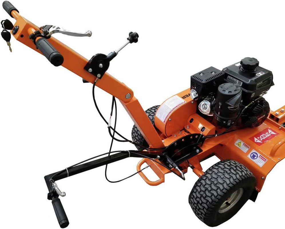 Detail K2 OPT118 18 In. 7 HP Trencher with KOHLER CH270 Command PRO Commercial Gas Engine