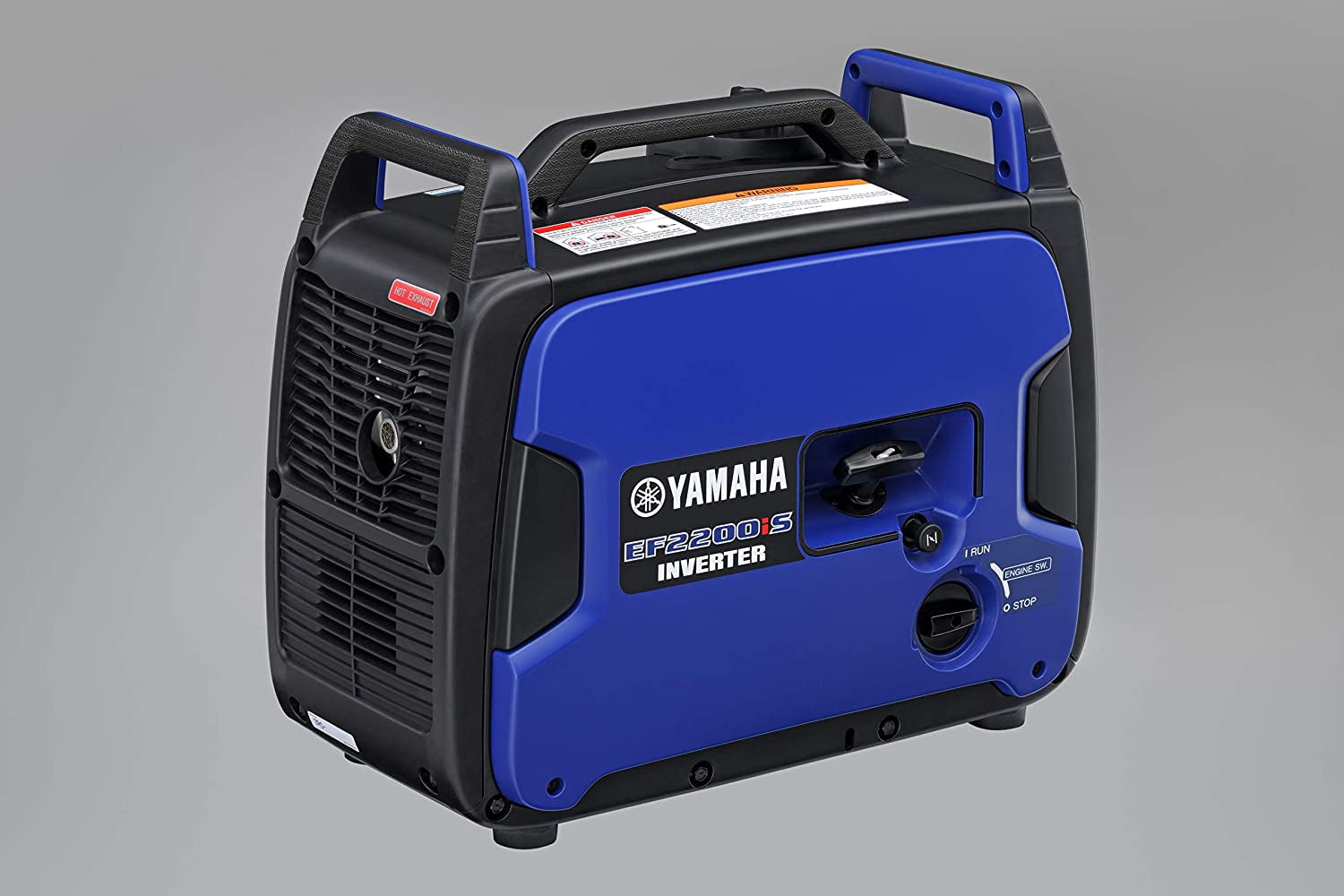 YAMAHA Ef2200Is Inverter Generator, 2200 Watts, Blue