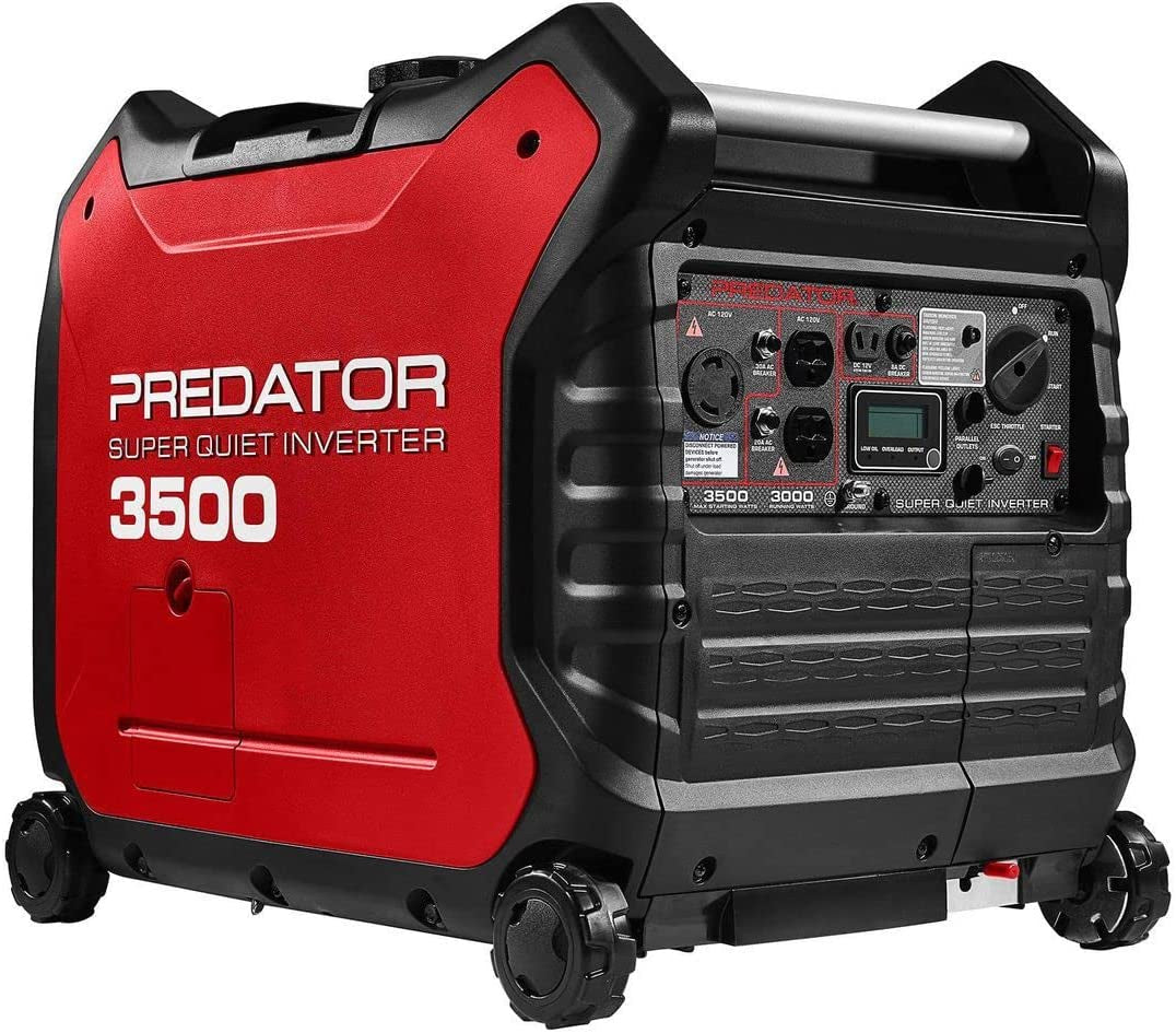 3500 Watt Super Quiet Inverter Generator with CO Secure Technology for Rvs, Home Back-Up by Predator