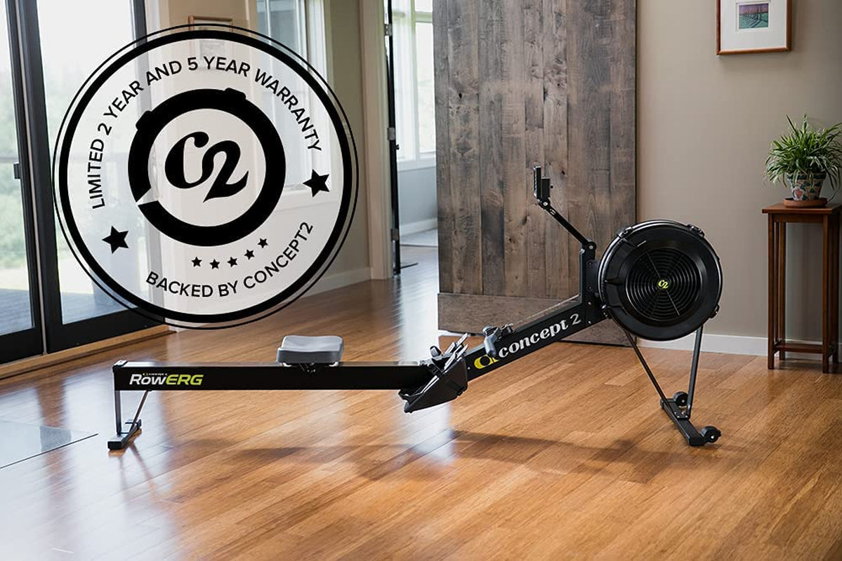 Model D Indoor Rowing Machine with PM5 Performance Monitor