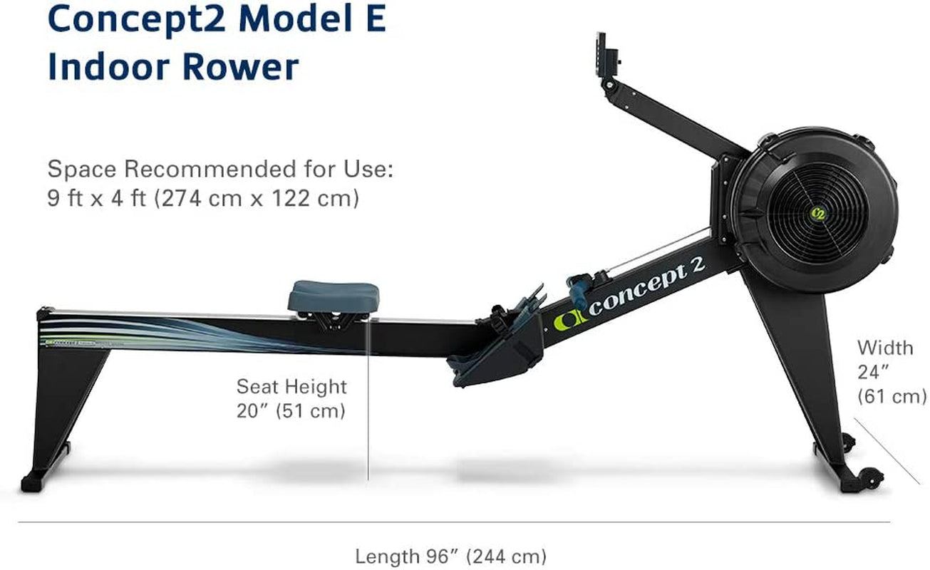 Model E Indoor Rowing Machine with PM5