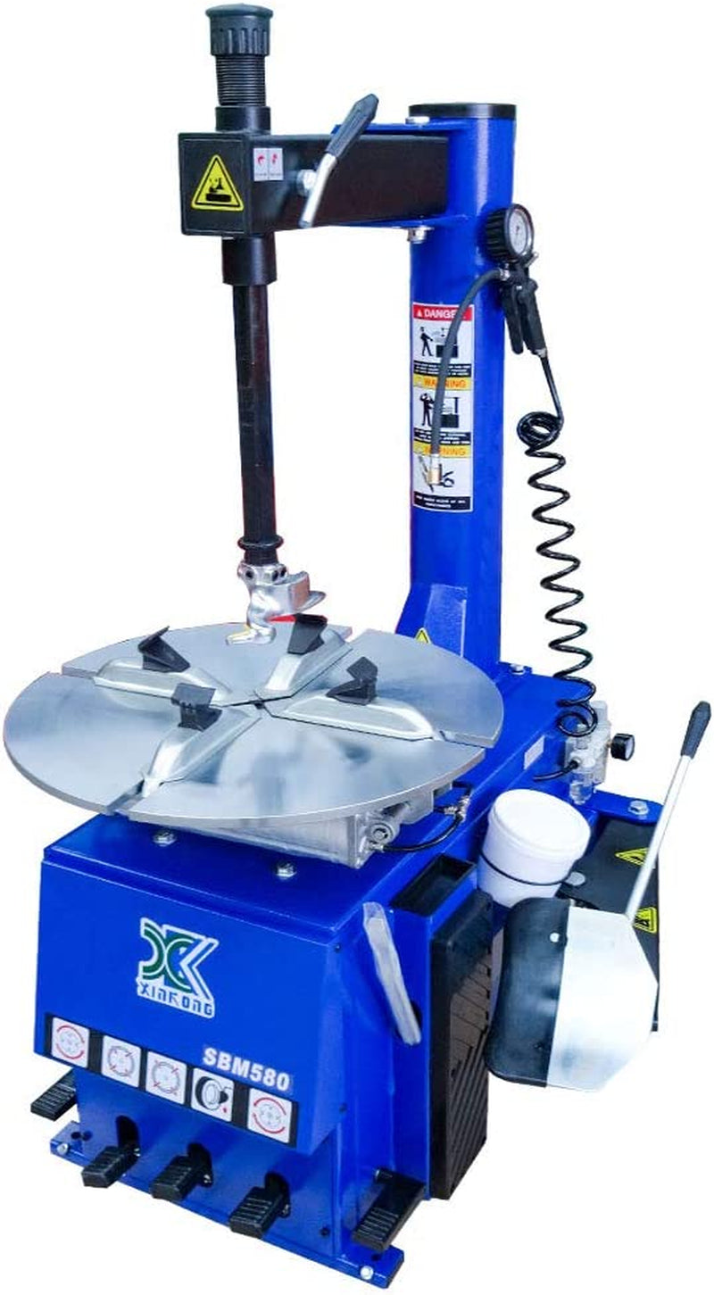 XK USA INC. New 1.5HP Tire Changer Wheel Changers Machine Combo Balancer Rim Clamp 580-680/12 Month Warranty