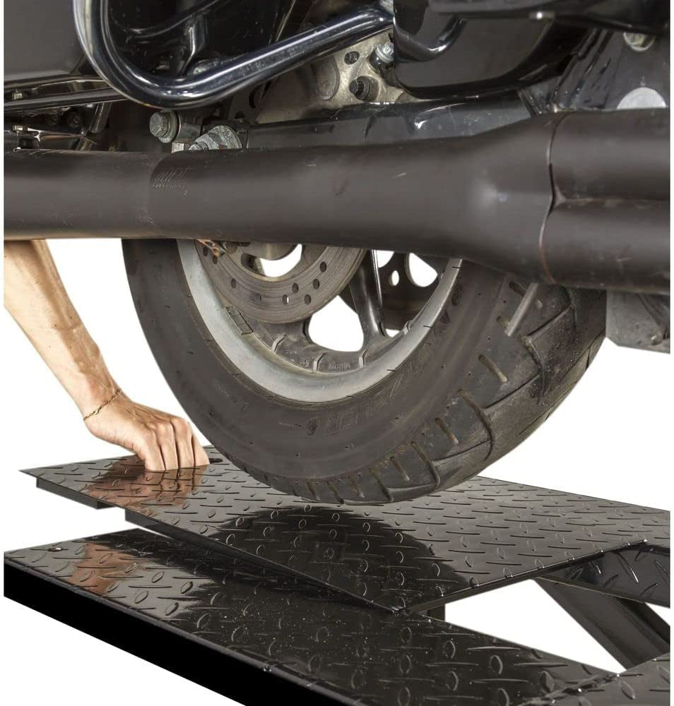 Rage Powersports  BW-1000A Air-Operated Motorcycle Lift Table