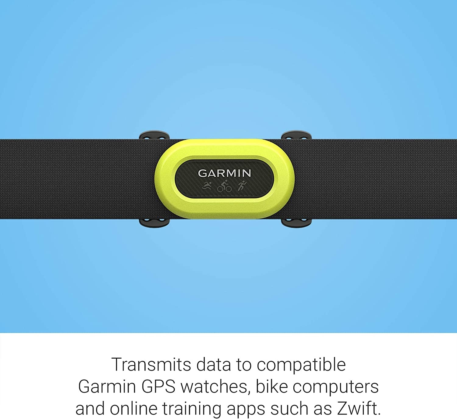 Concept2 Bikeerg Exercise Bike W/ Garmin Hrm-Dual