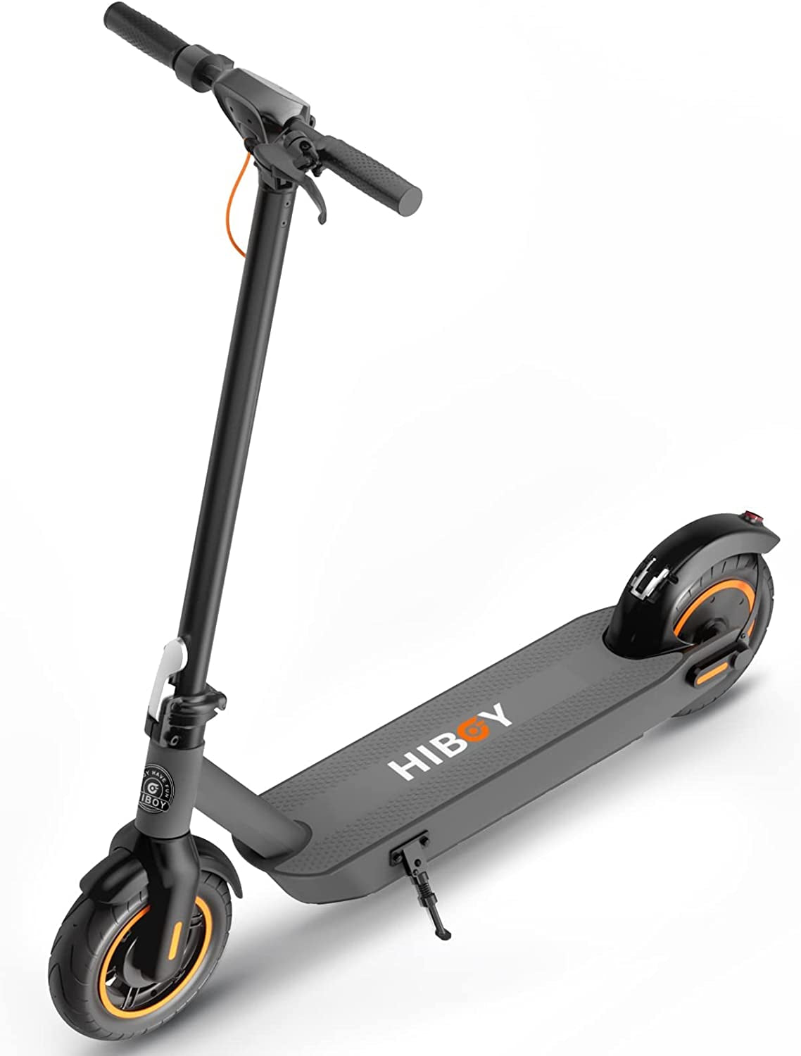 Hiboy S2 Pro/S2 MAX Electric Scooter, 500W Motor, 10" Tires, 25/40.4 Miles Range, 19 Mph Folding Commuter Electric Scooter for Adults (Optional Seat)