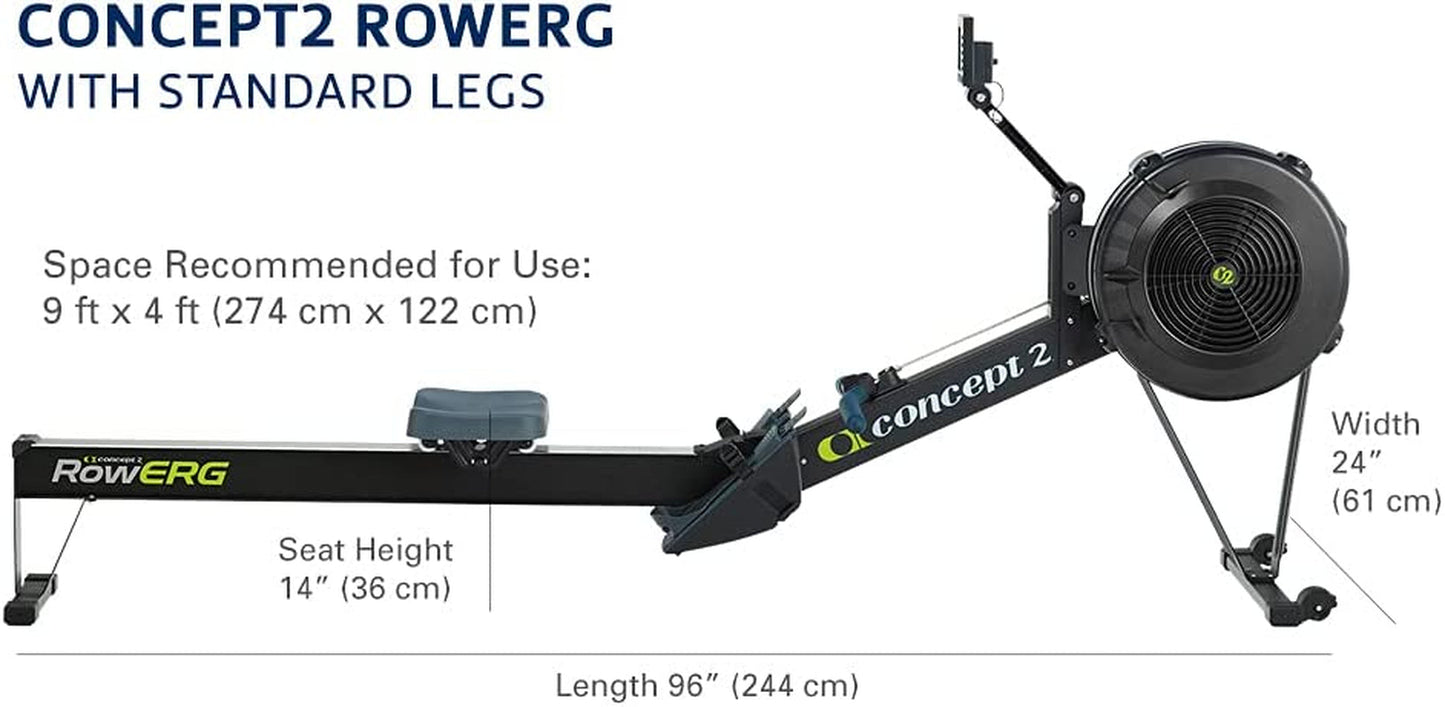 Model D Indoor Rowing Machine with PM5 Performance Monitor