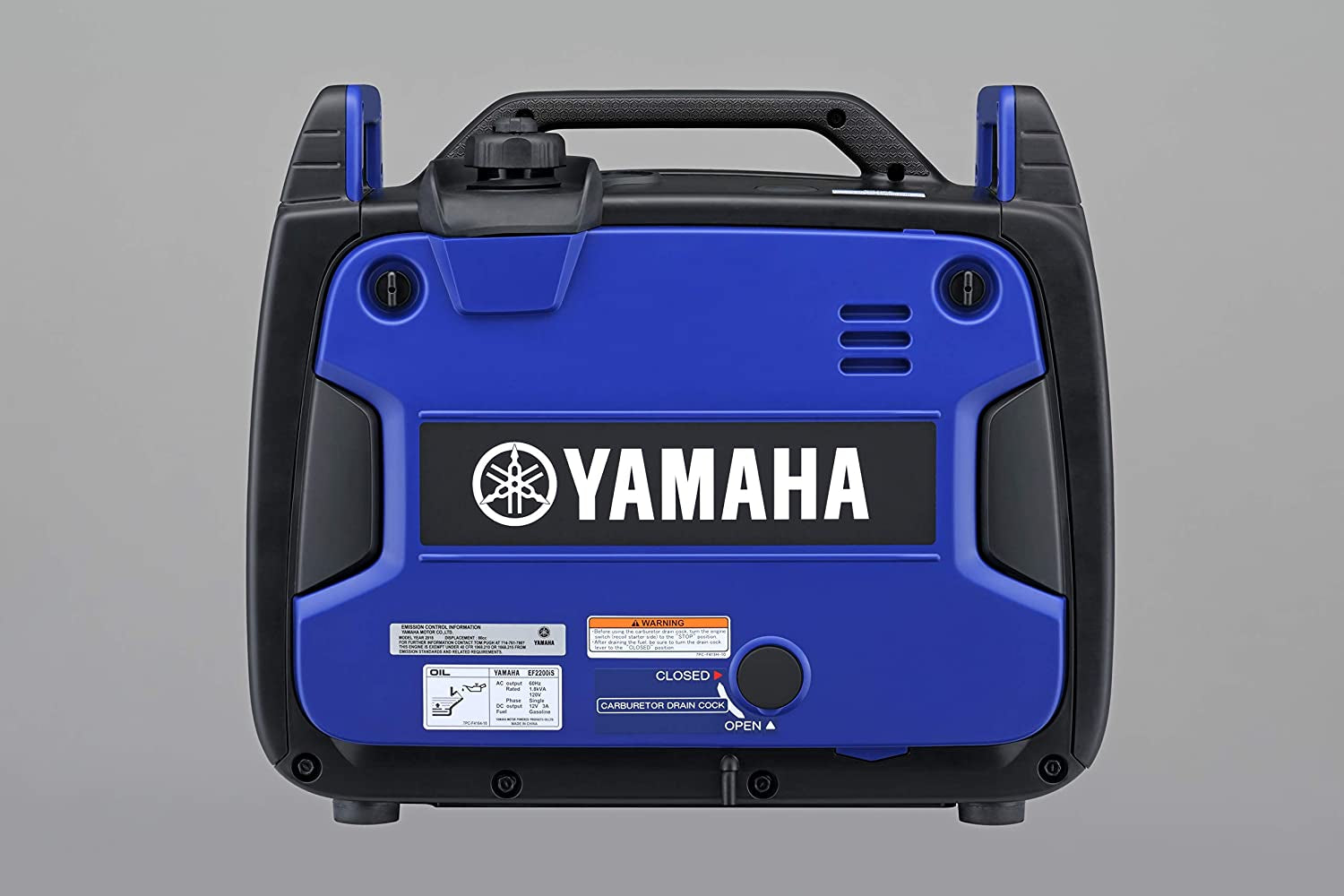 YAMAHA Ef2200Is Inverter Generator, 2200 Watts, Blue