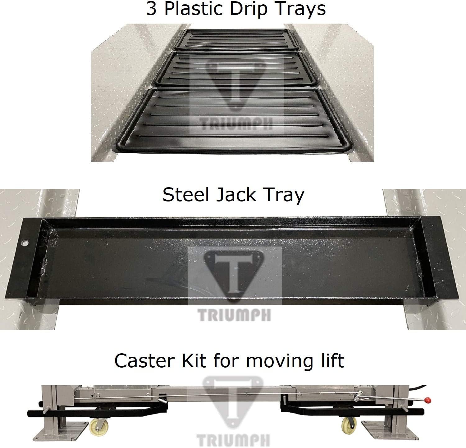 NSS-8 8000Lbs 4 Post Storage Service Car Auto Lift Truck Hoist