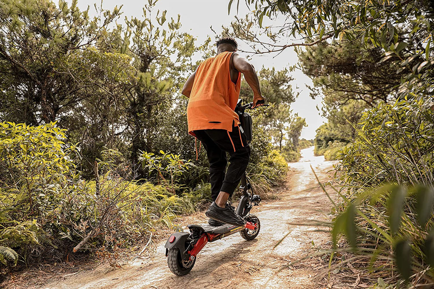 Circooter Electric Scooter Adult with Smart APP, 1600W/800W Motor, 28 Mph Top Speed, 31/25 Miles Range, 10 Inches All Terrain Tires off Road E Scooter UL Certified, Dual Charging Ports & Storage Bag