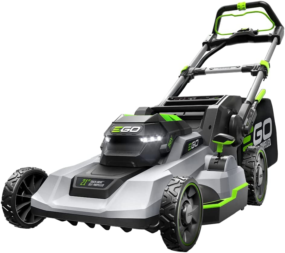 LM2125SP 21" Cordless Self-Propelled Mower with Touch Drive™ with 7.5Ah Battery and 550W Rapid Charger