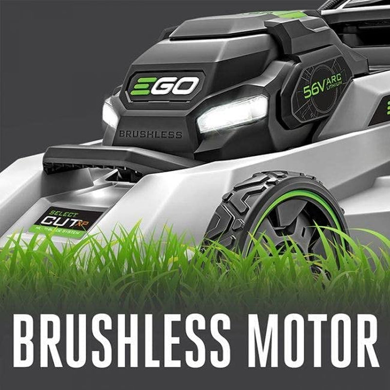 LM2156SP-2 21" Select Cut Self Propelled Lawn Mower with (2) 10Ah Batteries and 700W Turbo Charger