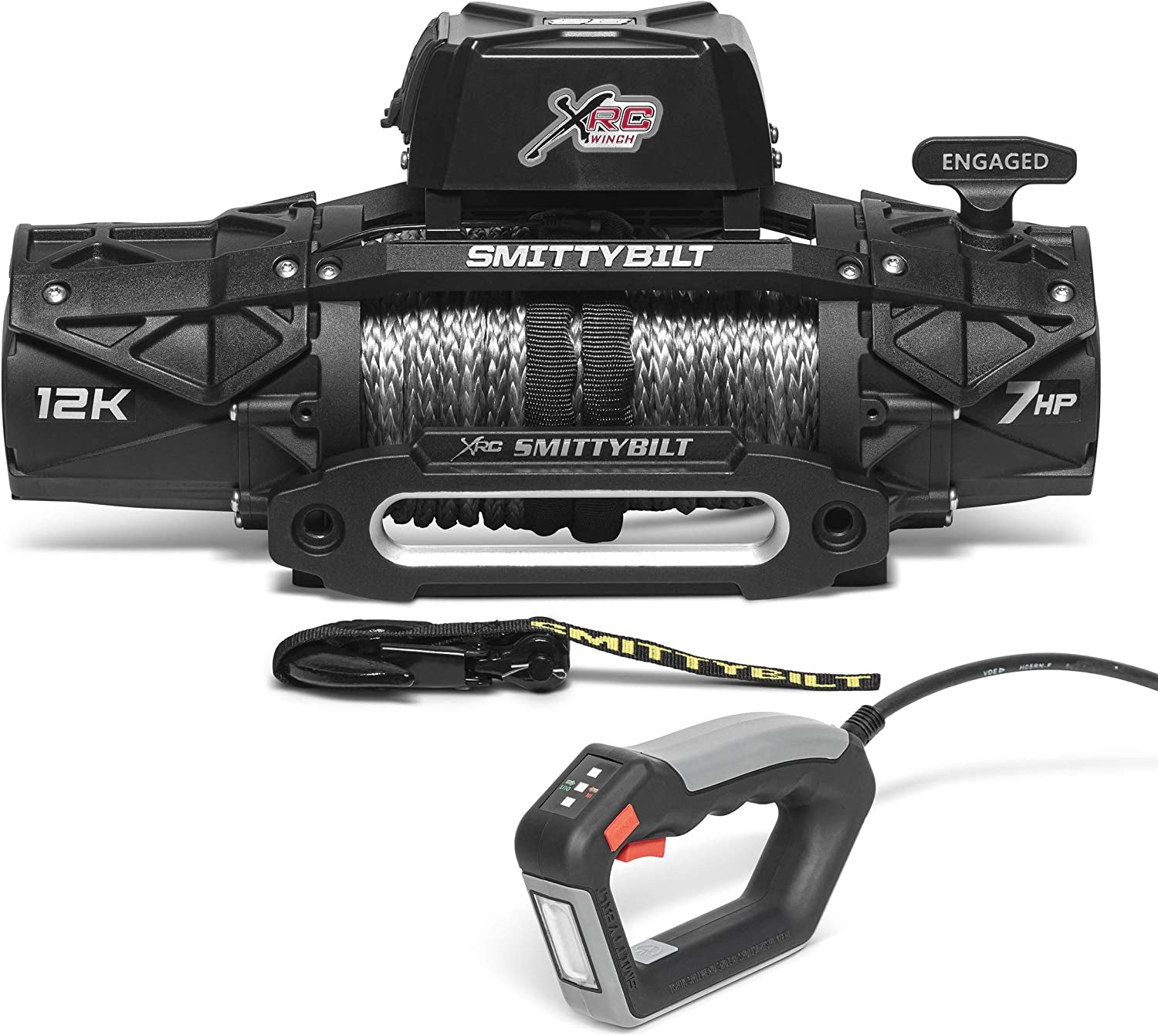 98612 XRC Gen3 12K Comp Series Winch with Synthetic Cable