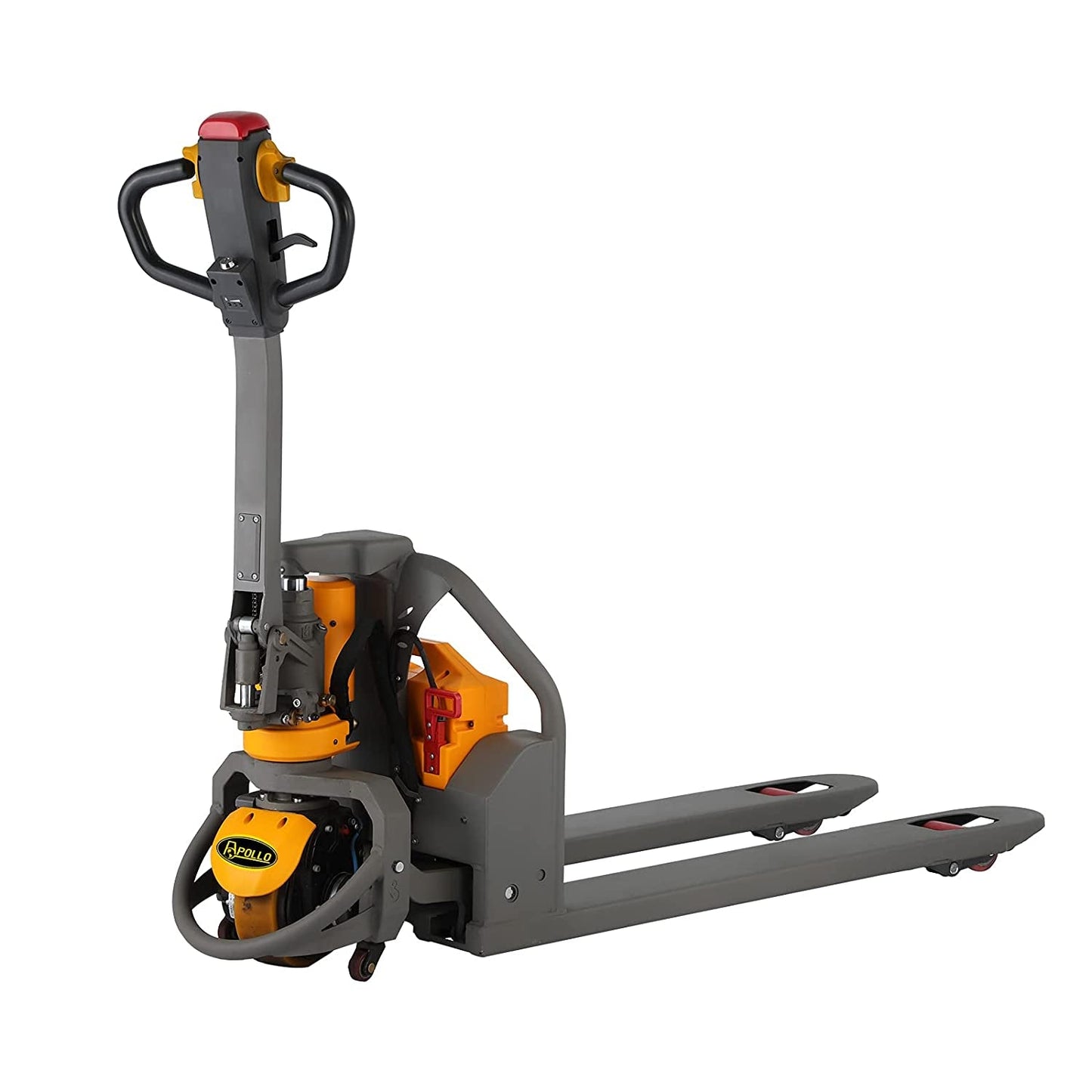 Full Electric Lithium Pallet Jack Trcuk 3300Lbs Capacity 48" X27" A-1018 and S-1002 Extra Lithium Battery