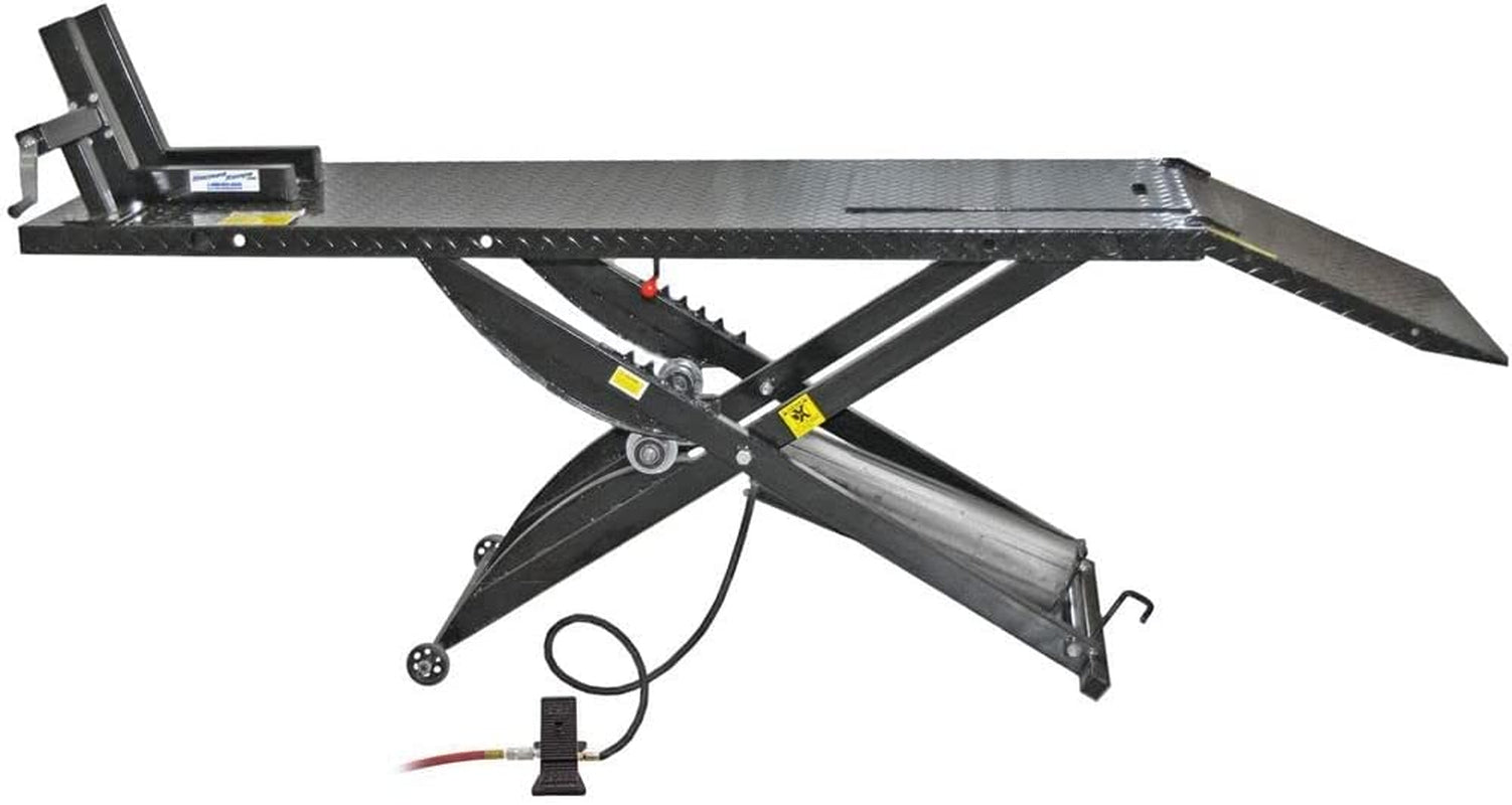 Rage Powersports  BW-1000A Air-Operated Motorcycle Lift Table