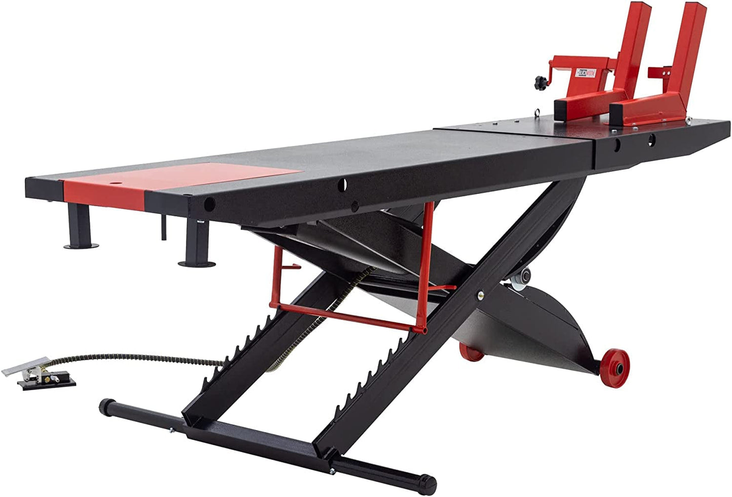 Black Widow Air OP Heavy Duty Prolift 1,500 Lb Motorcycle Scissor Lift Table