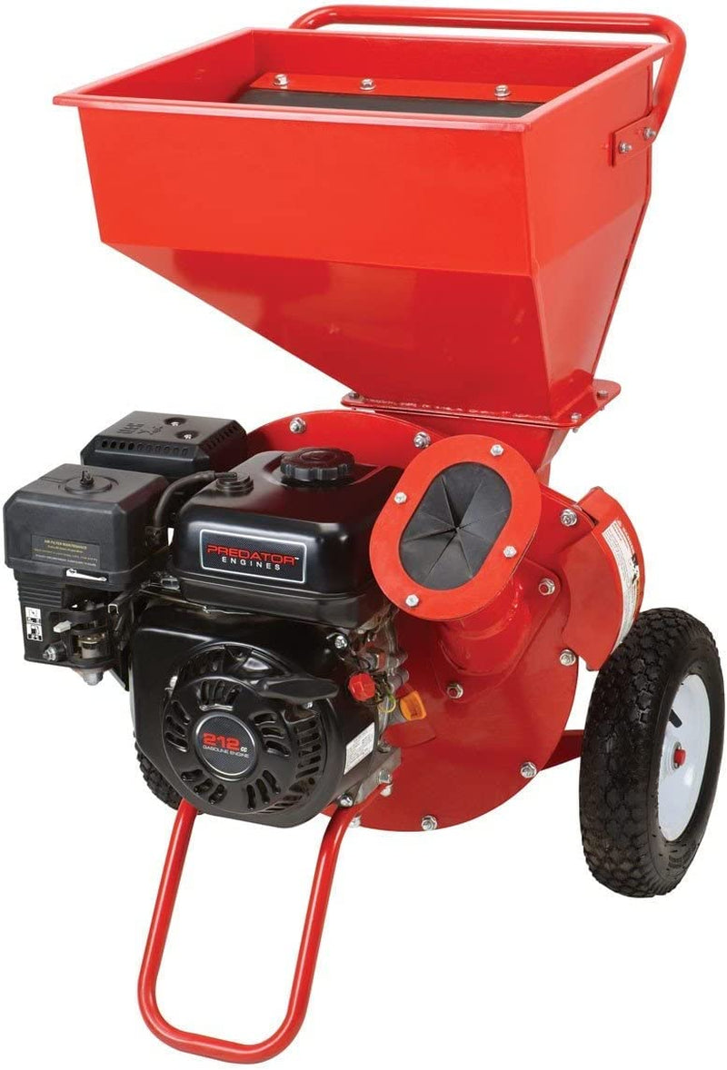 6.5 HP (212Cc) Chipper Shredder