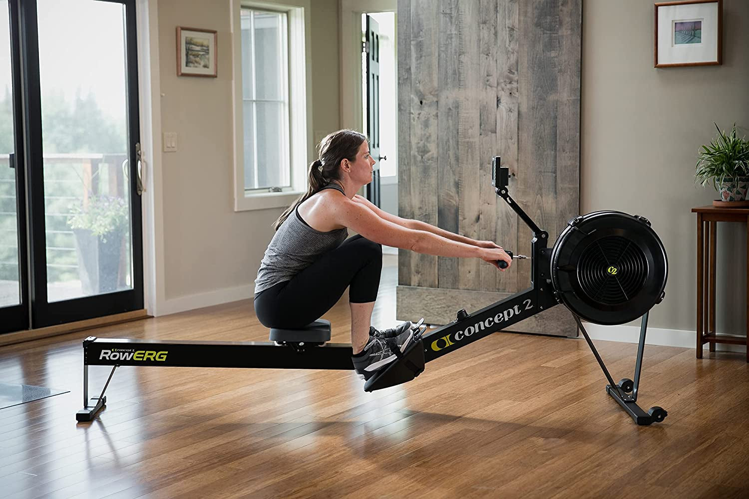 Model D Indoor Rowing Machine with PM5 Performance Monitor