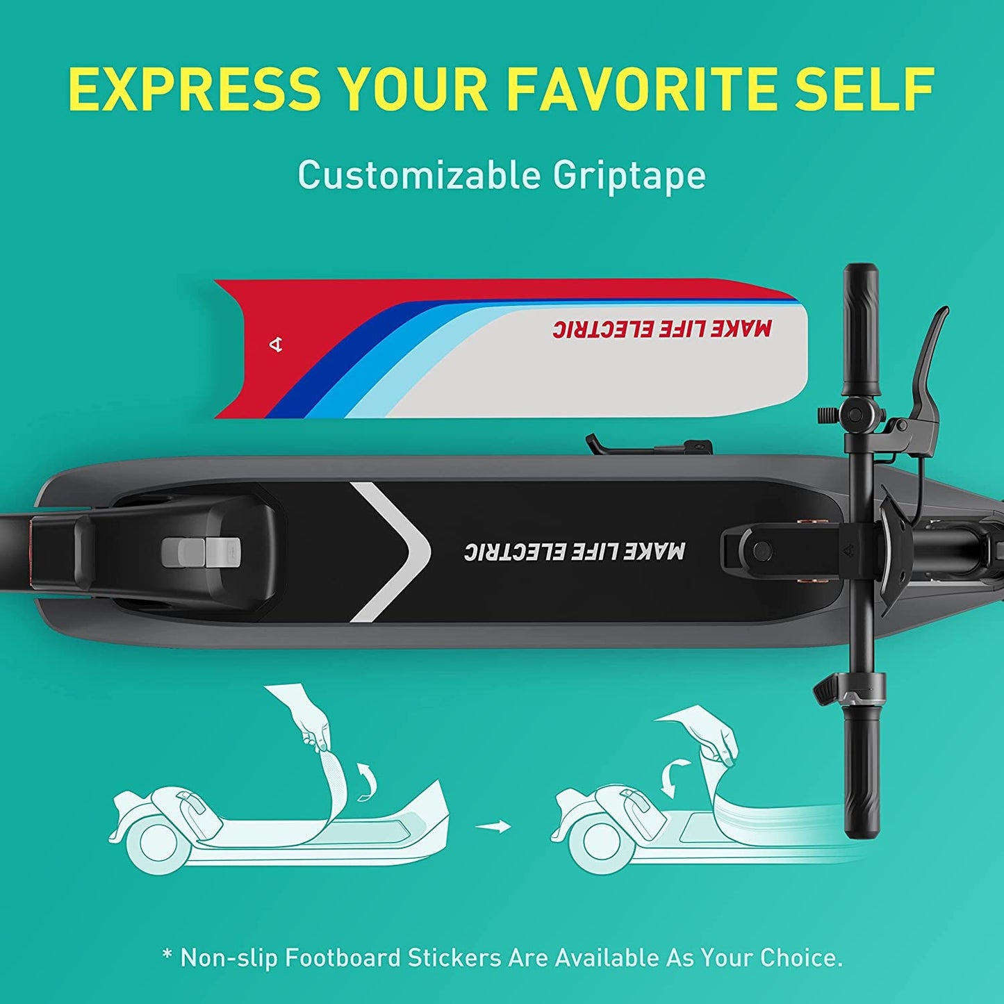 NIU Electric Scooter for Adults - 300W Power, 25 Miles Long-Range, Max 17.4MPH, 10'' Tubeless Fat Tire, Dual Brakes, W. Capacity 250Lbs, Portable Folding Commuting E-Scooter, UL Certified(Kqi2 Pro)