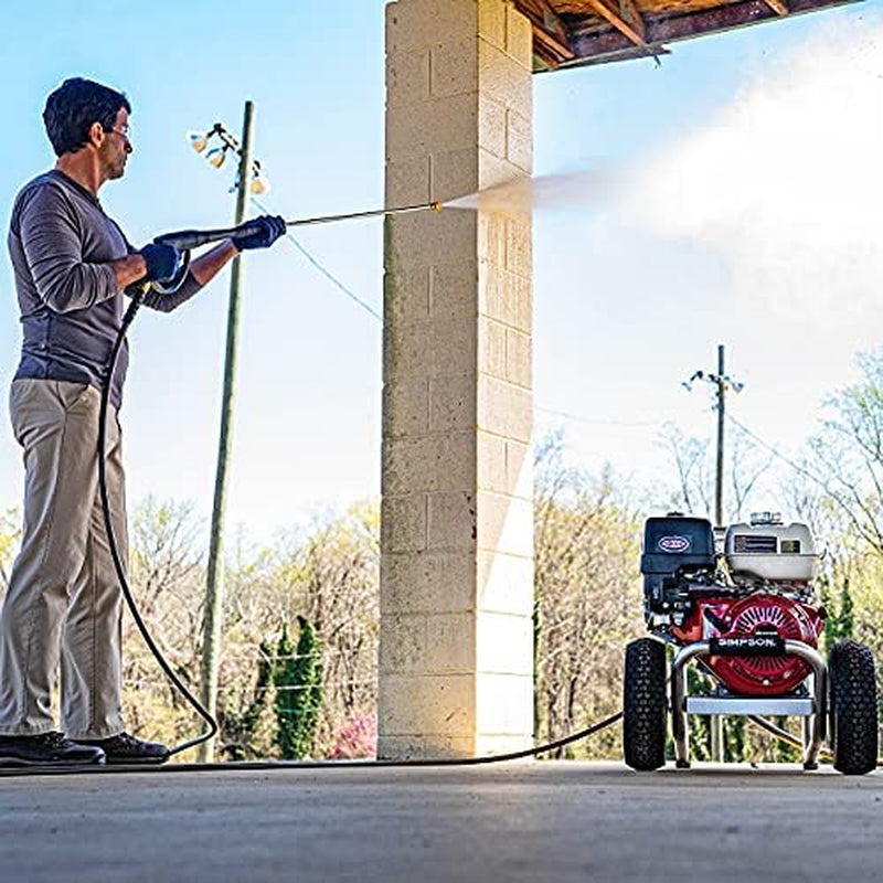 Cleaning ALH4240 Aluminum Series 4200 PSI Gas Pressure Washer, 4.0 GPM, HONDA GX390 Engine, Includes Spray Gun and Extension Wand, 5 QC Nozzle Tips, 3/8-Inch X 50-Foot Monster Hose, (49 State)