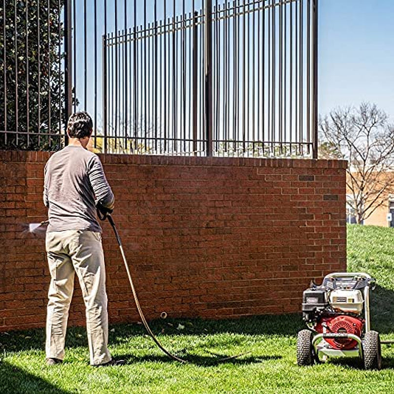 Cleaning ALH4240 Aluminum Series 4200 PSI Gas Pressure Washer, 4.0 GPM, HONDA GX390 Engine, Includes Spray Gun and Extension Wand, 5 QC Nozzle Tips, 3/8-Inch X 50-Foot Monster Hose, (49 State)